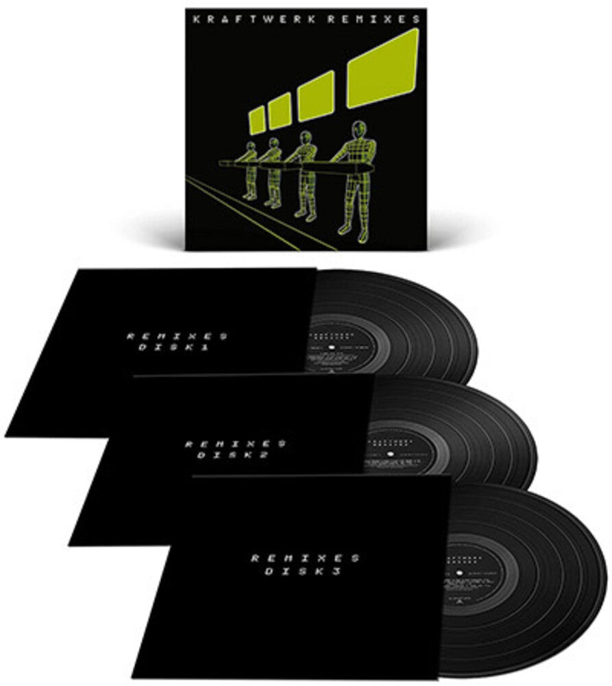 Kraftwerk - Remixes  3LP  [LP] Vinyl Record