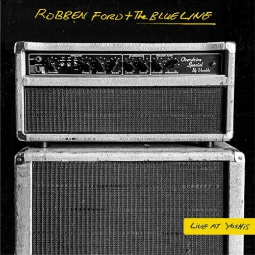 Ford,robben & The Blue Line - Live At Yoshi's - Vinyl Record