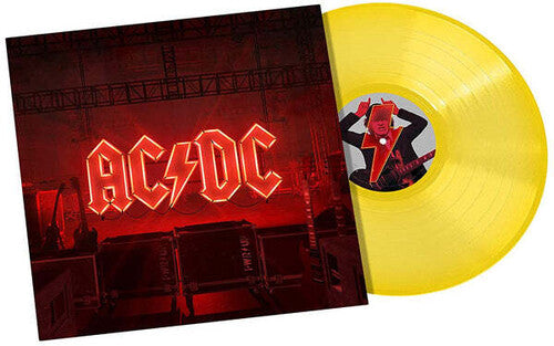 AC/DC - Power Up [Transparent Yellow 180-gram] Vinyl Record