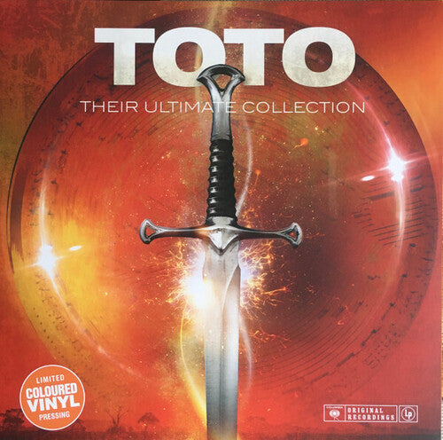 Toto - Their Ultimate Collection - Vinyl Record