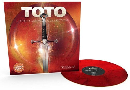 Toto - Their Ultimate Collection [Red] Vinyl Record