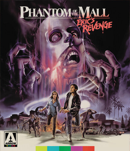 Phantom Of The Mall: Eric's Revenge - Phantom Of The Mall: Eric's Revenge - Blu-ray