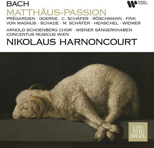 Harnoncourt,nikolaus - Bach Matthaus-passion - Vinyl Record