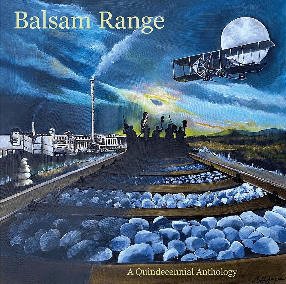 Balsam Range - Qundecennial Anthology [LP] Vinyl Record