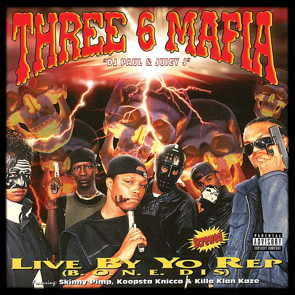 Live By Yo Rep [LP] Vinyl Record