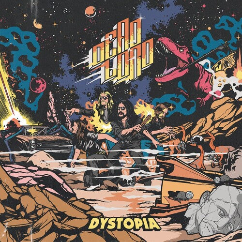 Dead Lord - Dystopia Vinyl Record