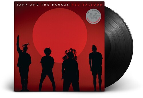 Tank & the Bangas - Red Balloon Vinyl Record