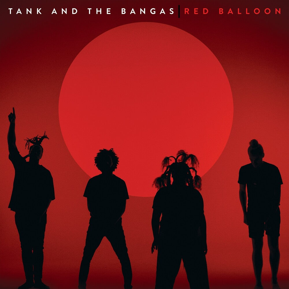 the album cover for Tank and The Bangas - Red Balloon