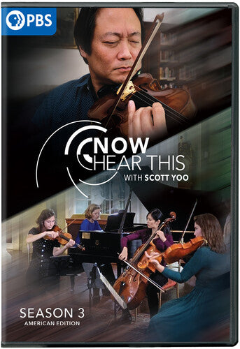 Great Performances: Now Hear This - Season 3 - Great Performances: Now Hear This - Season 3 - DVD
