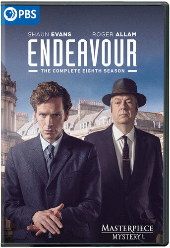 Masterpiece Mystery: Endeavour - Season 8 - Masterpiece Mystery: Endeavour - Season 8 - DVD