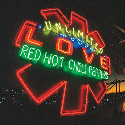 Red Hot Chili Peppers - Unlimited Love [2LP] Vinyl Record