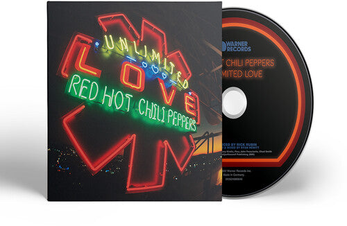 Red Hot Chili Peppers - Unlimited Love - Music CD