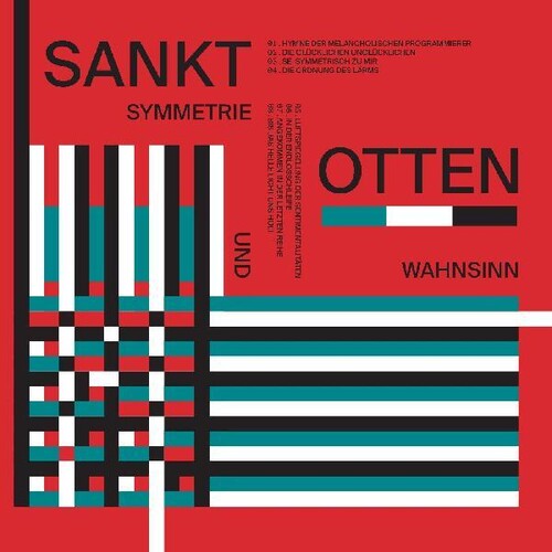 Sankt Otten - Symmetrie Und Wahnsinn - Music CD