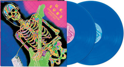 UK Subs - Endangered Species (translucent Blue) Vinyl Record