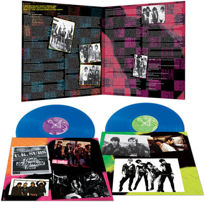 UK Subs - Endangered Species (translucent Blue) Vinyl Record