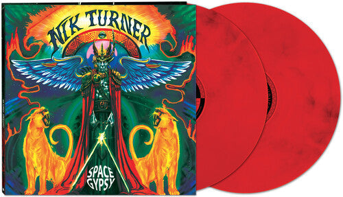 Nik Turner - Space Gypsy (red Marble) Vinyl Record