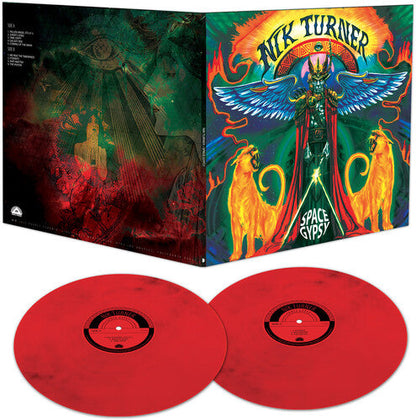 Nik Turner - Space Gypsy (red Marble) Vinyl Record