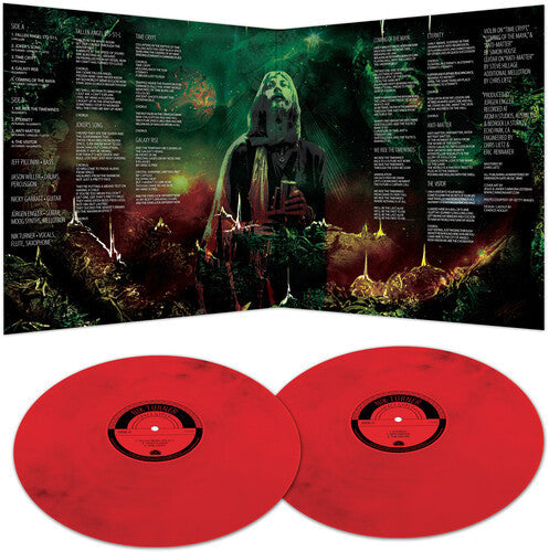 Nik Turner - Space Gypsy (red Marble) Vinyl Record
