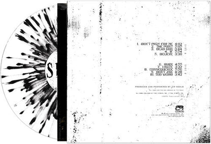 Skold - Dead God (black & White Splatter) Vinyl Record