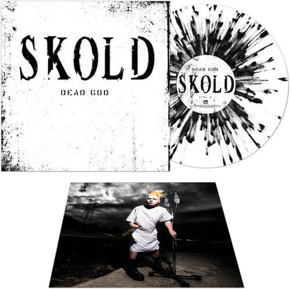 Skold - Dead God (black & White Splatter) Vinyl Record