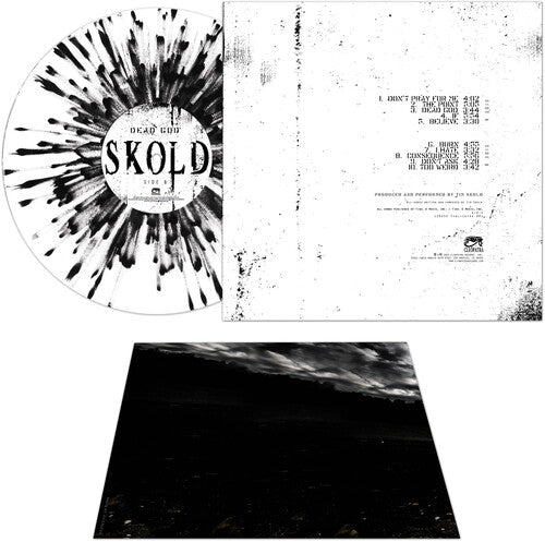 Skold - Dead God (black & White Splatter) Vinyl Record