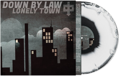 Down by Law - Lonely Town (black & White Haze) Vinyl Record
