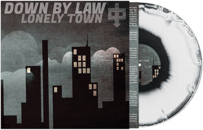 Down by Law - Lonely Town (black & White Haze) Vinyl Record