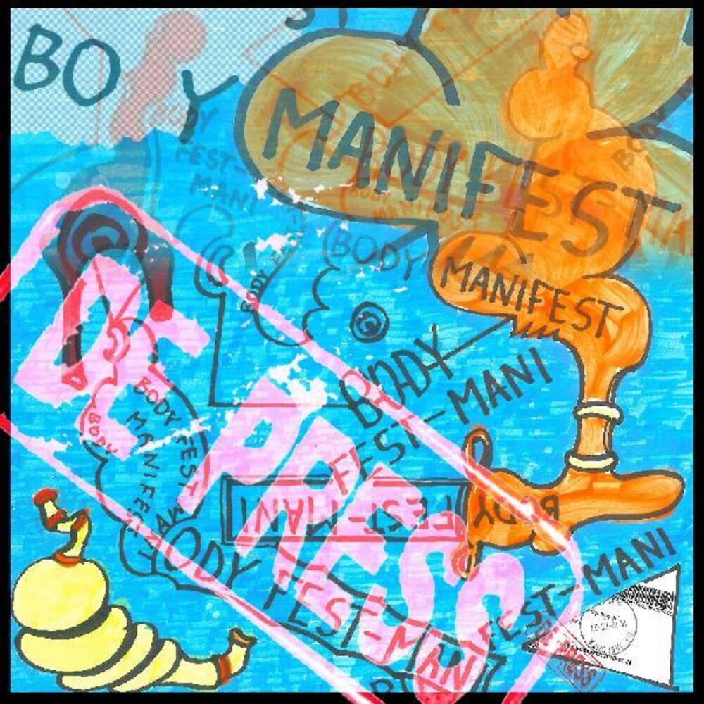 Body Manifest [Colored Vinyl] (Wht) Vinyl Record