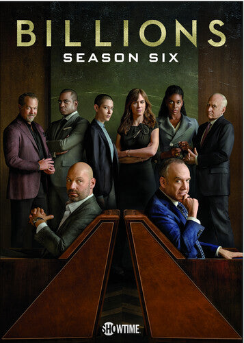 Billions: Season Six - Billions: Season Six - DVD
