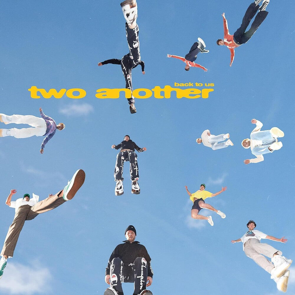 the album cover for Two Another - Back To Us