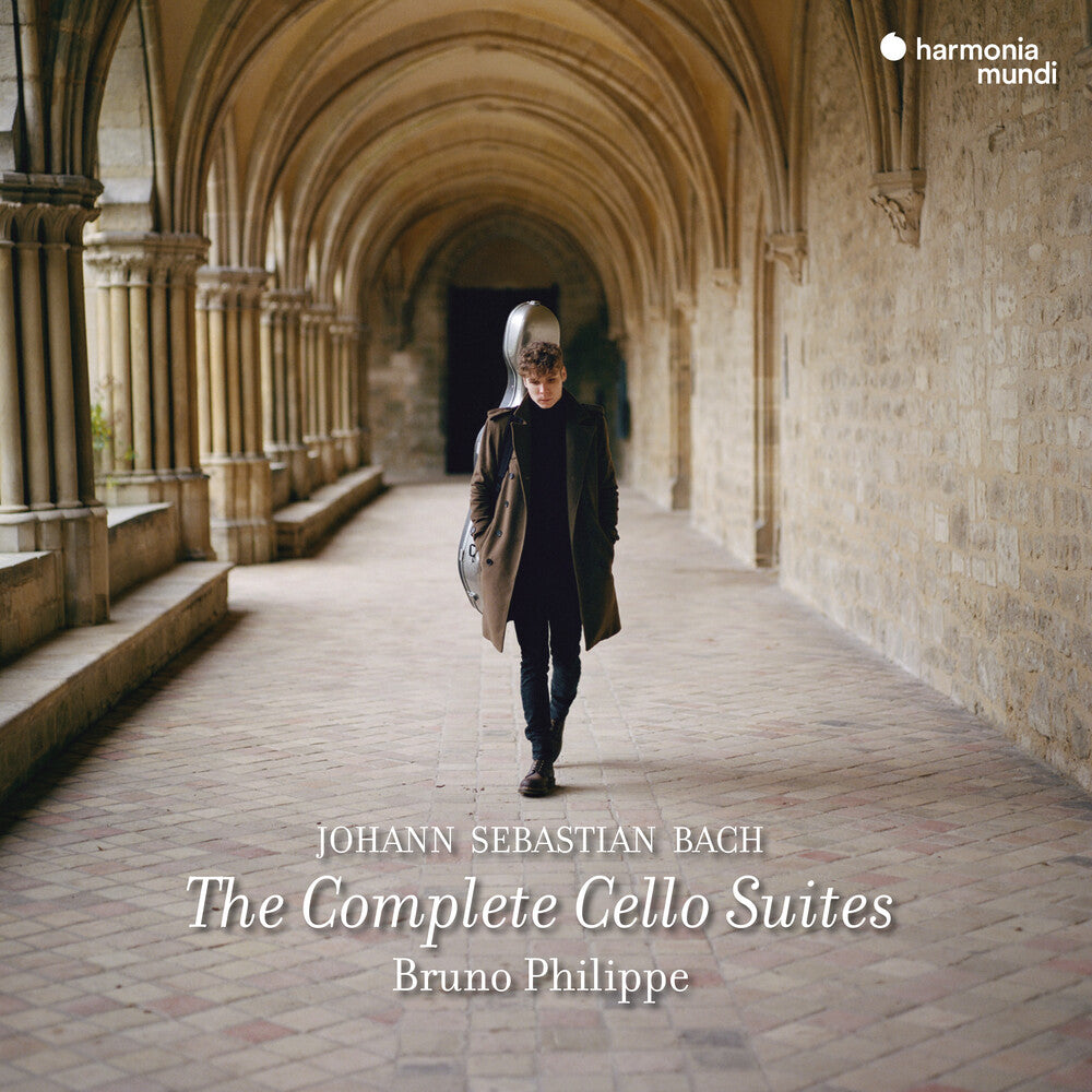 Bach: Complete Cello Suites Music CD