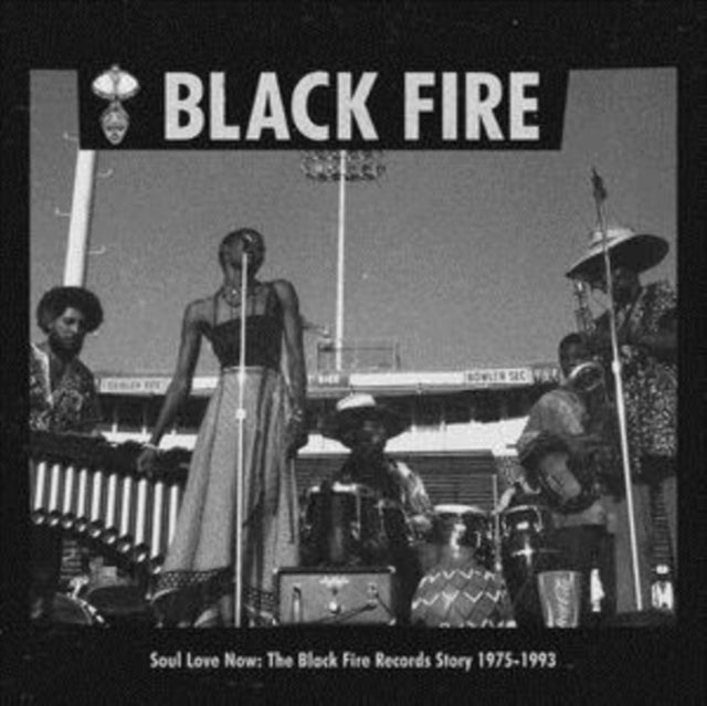 Various Artists - Soul Love Now: The Black Fire Records Story 1975-1993 (2LP) Vinyl Record