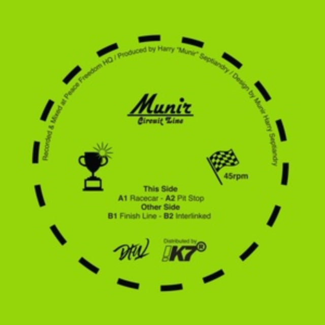 Munir - Circuit Line Ep - 12 Inch Vinyl