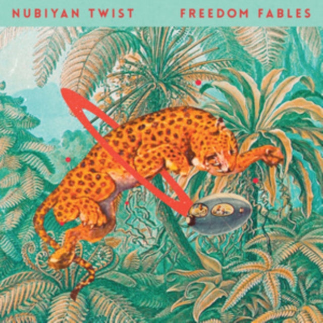 Nubiyan Twist - Freedom Fables  Music CD