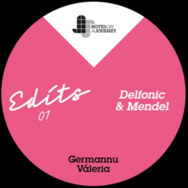 Germannu/Valeria - Noaj Edits 01 - Mendel & Delfonic - 12 Inch Vinyl Record