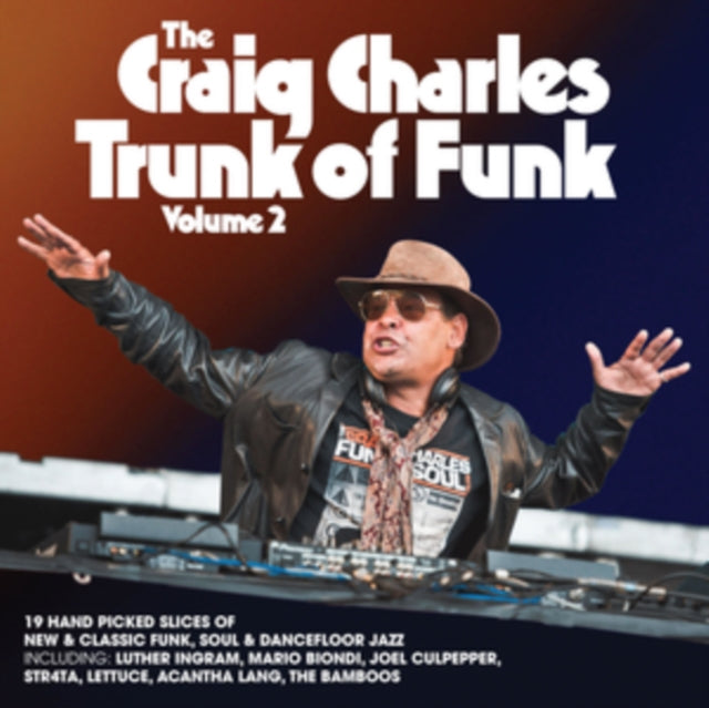 Trunk Of Funk Vol. 2 (2LP) Vinyl Record
