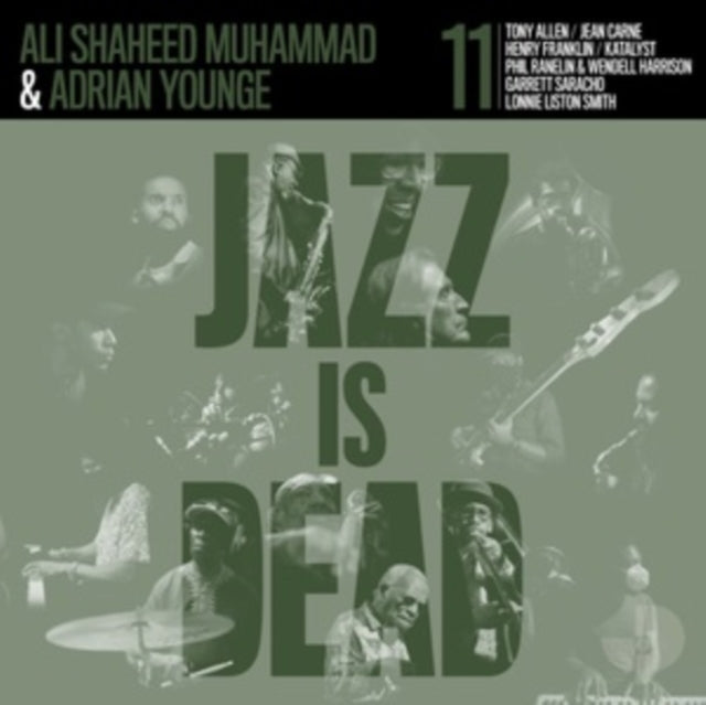 Jazz Is Dead 011 Vinyl Record