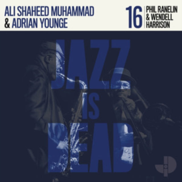 Adrian & Ali Shah Younge - Jazz Is Dead 016 .. Harrison - LP Vinyl Record