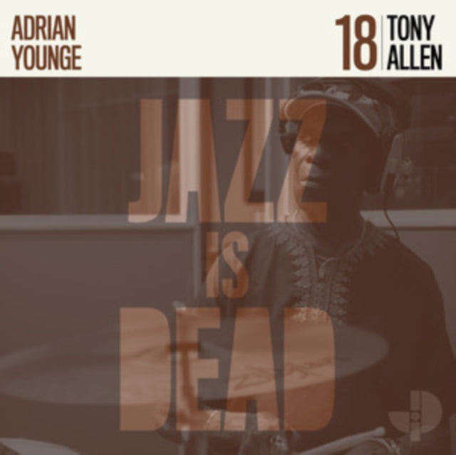 Tony & Adrian Younge Allen - Tony Allen Jid018 - LP Vinyl Record