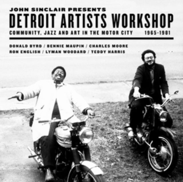Various Artists - John Sinclair Presents Detroit Artists Workshop (2LP) Vinyl Record