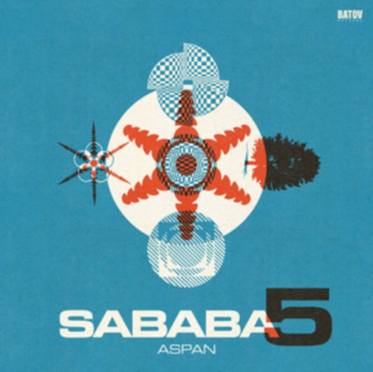 Sababa 5 - Aspan - LP Vinyl