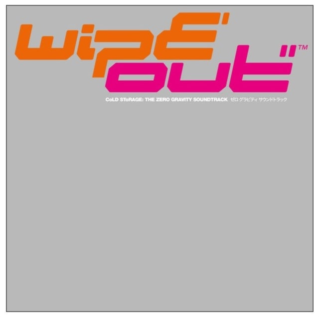 Cold Storage - Wipe'out - The Zero Gravity Soundtrack  Music CD
