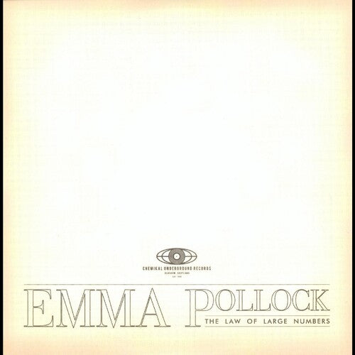 Pollock,emma - Law Of Large Numbers - Music CD