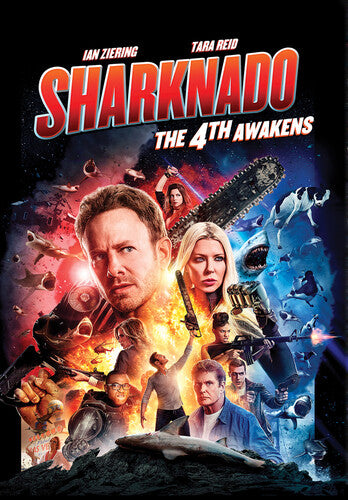 Sharknado: 4th Awakens - Sharknado: 4th Awakens - DVD