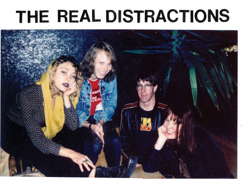 Real Distractions - Real Distractions - Vinyl Record