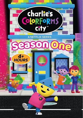 Charlie's Colorform City: Season 1 - Charlie's Colorform City: Season 1 - DVD