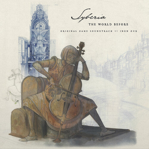 Zur,inon - Syberia: The World Before (original Game O.s.t.) - Vinyl Record