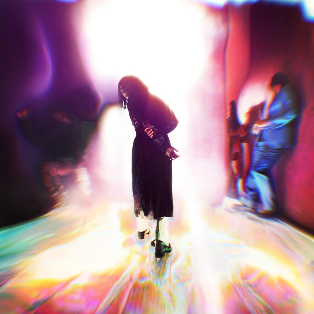 the album cover for Obongjayar - Some Nights I Dream Of Doors