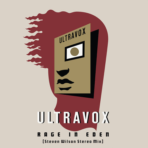 Ultravox - Rage In Eden (Steven Wilson Stereo Mix) (RSD) (Clear) Vinyl Record
