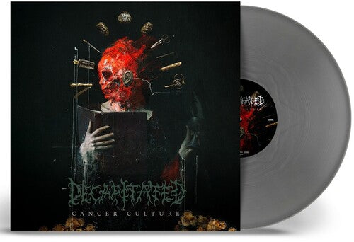 Decapitated - Cancer Culture - Silver Vinyl Record
